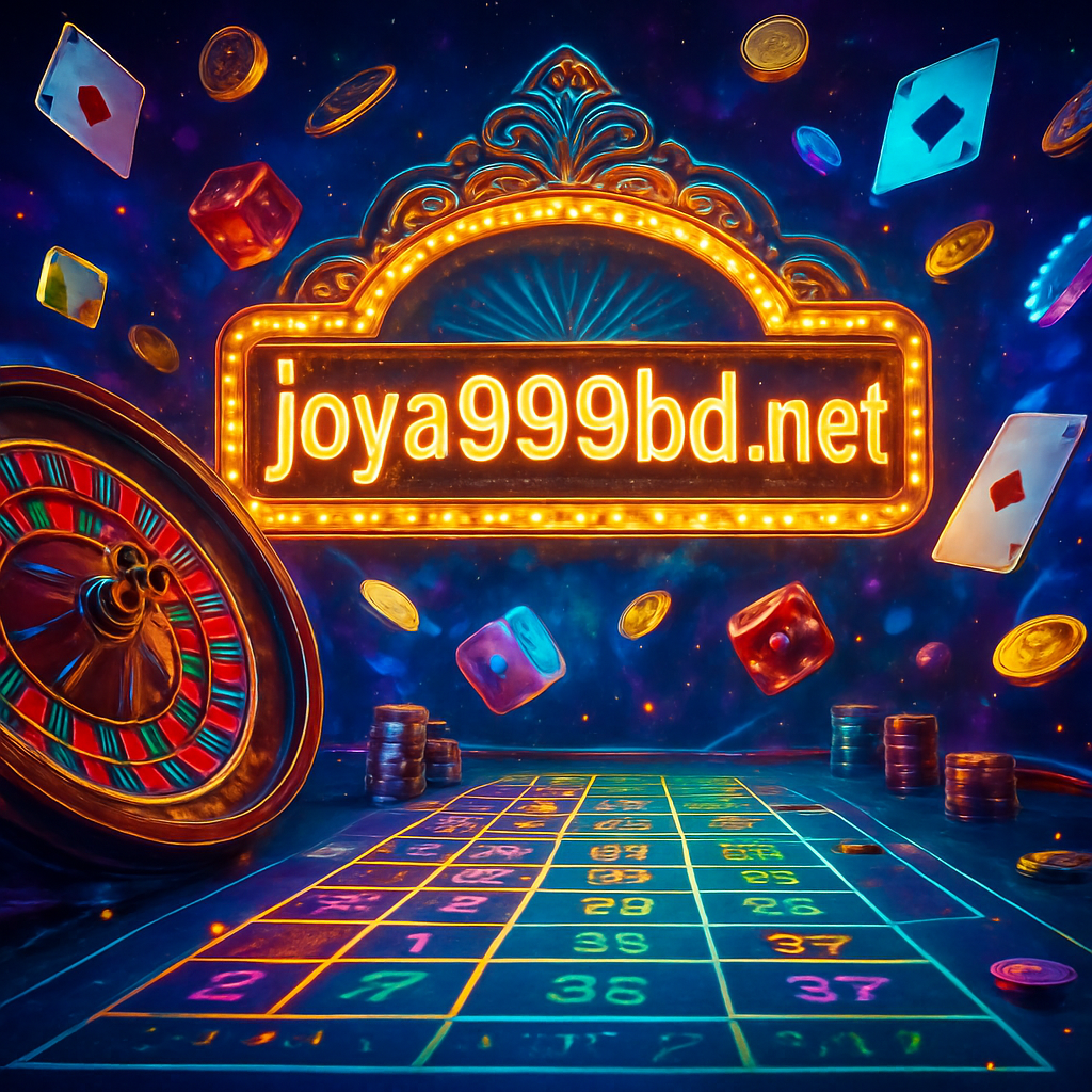 joya999bd: আধুনিক আর্কেড, টেবিল-গেম ও লাইভ-ইন্টারঅ্যাকটিভ বিনোদনের সমৃদ্ধ গেমিং সাইট